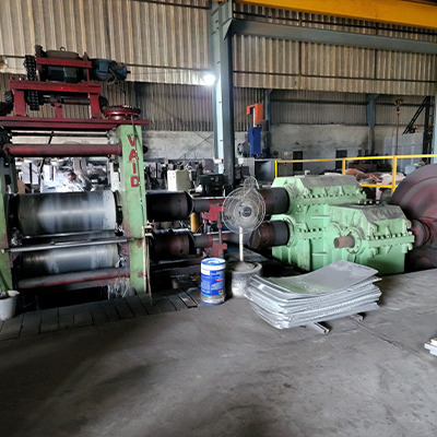 Hot Rolling Mill For Aluminum Slabs Manufacturer in India