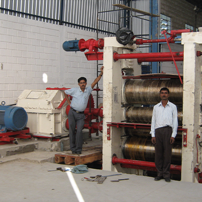 4Hi Cold Rolling Mill Exporter in India