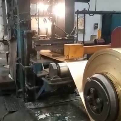 Breakdown Coil Rolling Mill For Copper & Bras Supplier  in India